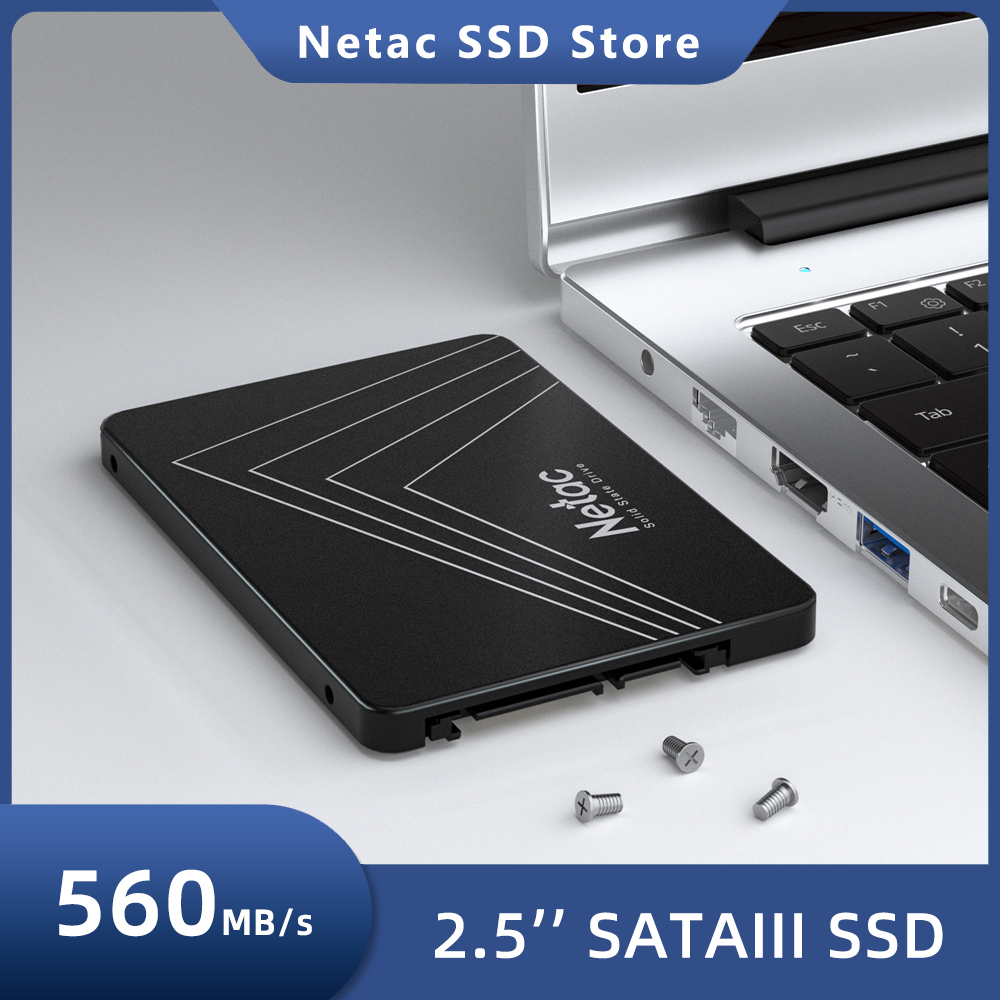 Netac 4TB SATA SSD 512GB 1TB SATA3 2.5 インチ 128GB 256GB 2TB ソリッド ディスク SSD ドライブ ラップトップ デスクトップ PC用