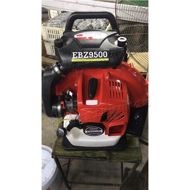 EBZ9500 ハイパワー 85CC 2 ストロークガスリーフブロワー、エアフィルター付きバックマウント除雪機、ガーデンケア用