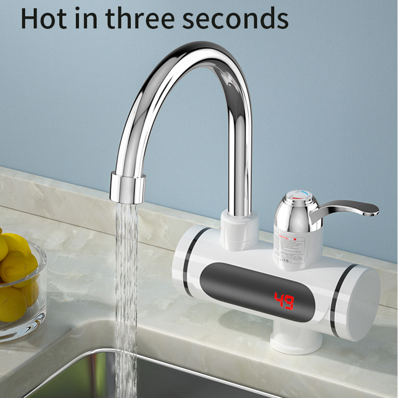 電気蛇口 3000 ワット電気温水器キッチン蛇口インスタント温水ヒーター温冷水両用タンクレスヒーター