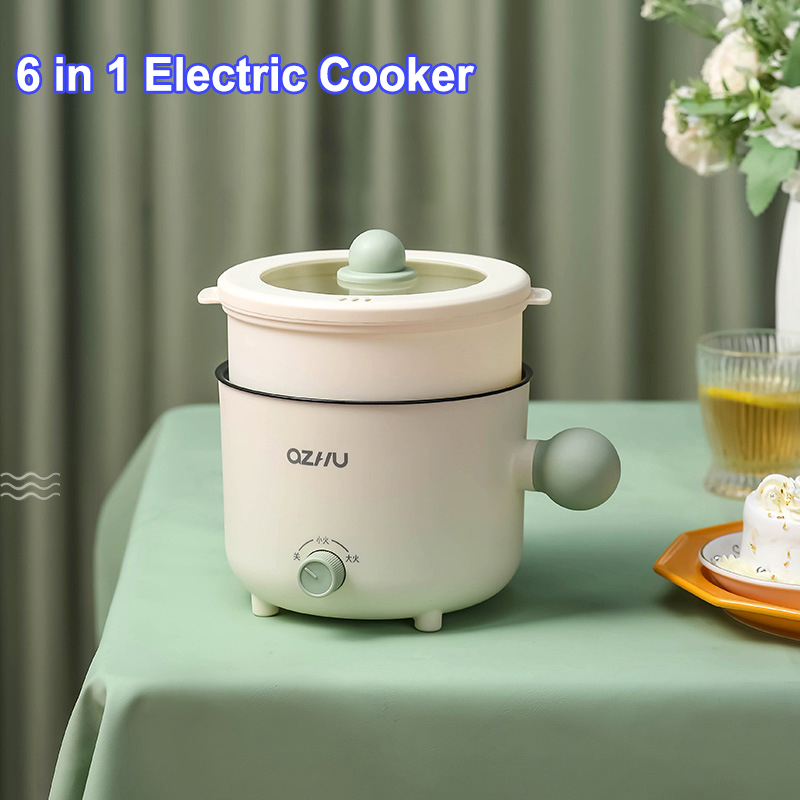 1.8l 多機能電気炊飯器 600 ワット二層炊飯器家庭用スマート鍋中華鍋ノンスティック炊飯器