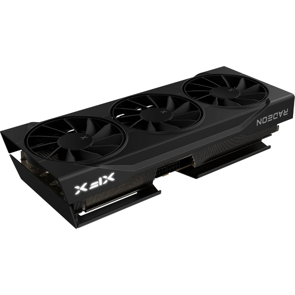 米国配送のホットな新 Radeon RX 9070 XT トリプル ファン 16GB GDDR6 HDMI 3xDP グラフィックス カード デスクトップ PC ゲーム用
