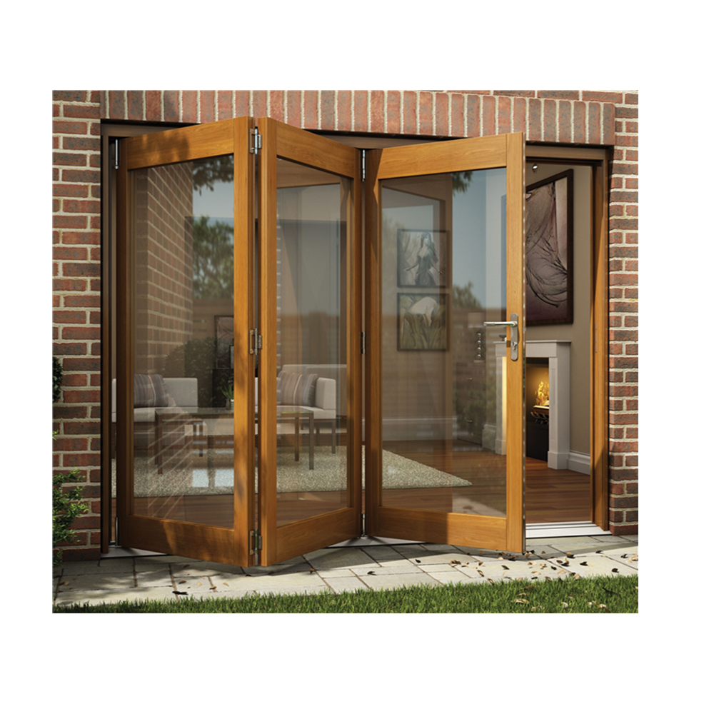 高品質中国高品質 upvc バスルームドア価格ルーバー upvc 二つ折りドア