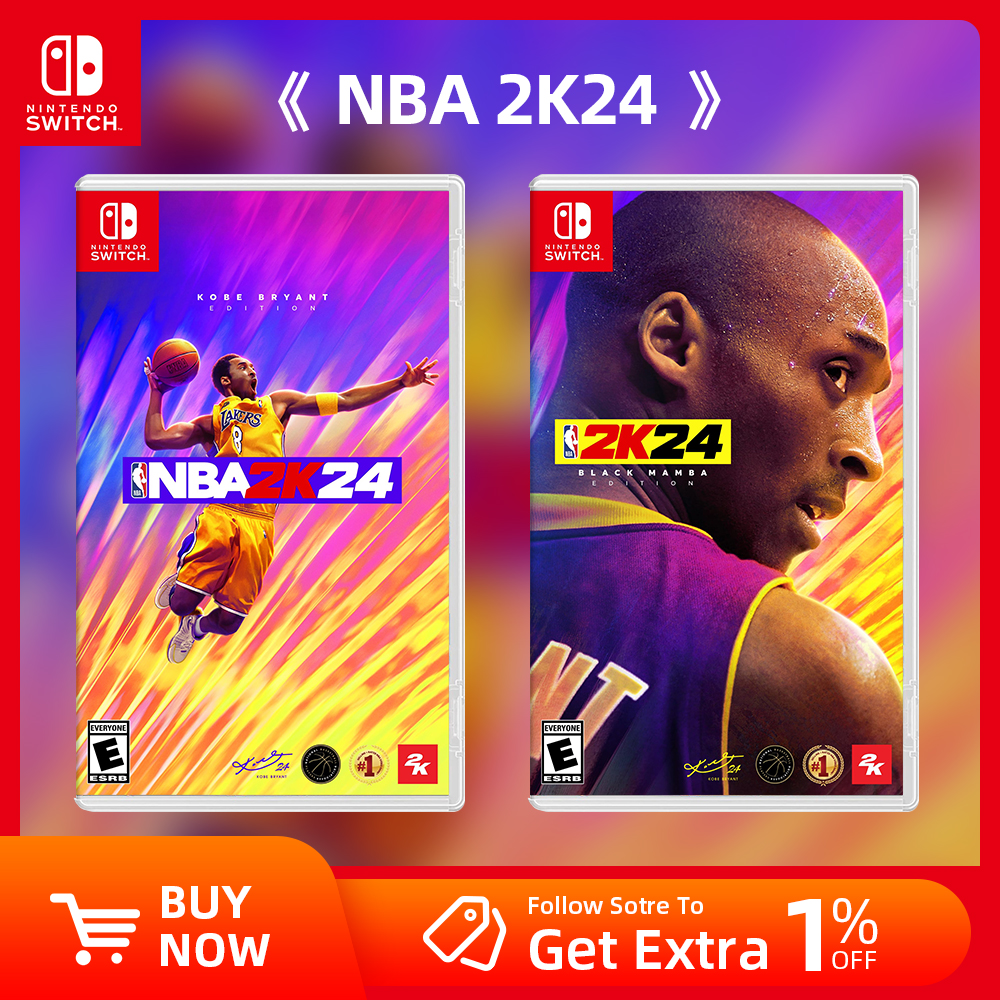 Nintendo Switch ゲームセール - NBA 2k24 - Switch OLED Lite 用ゲーム カートリッジ物理カード