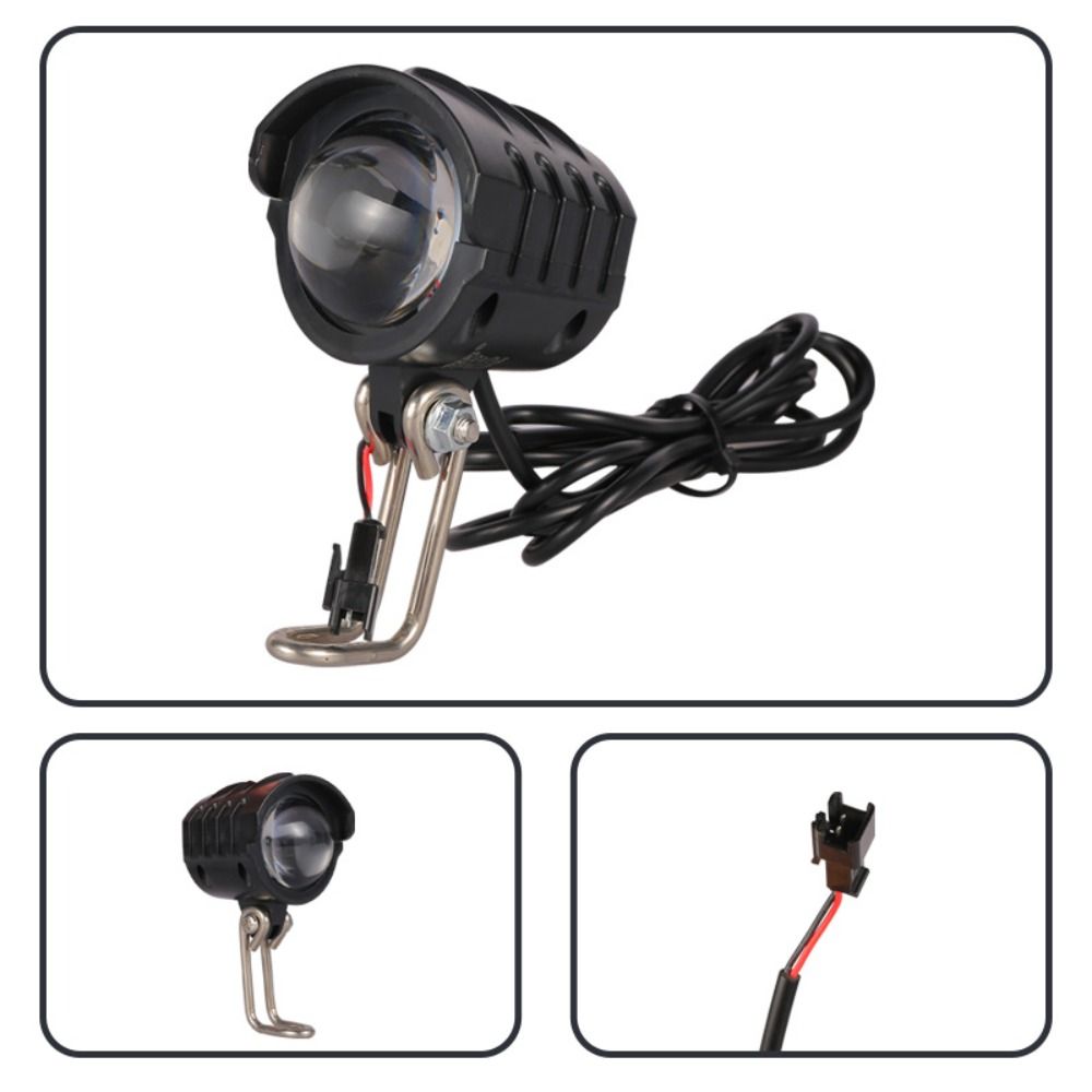 6V 電動自転車ヘッドライト IPX6 防水 150LUX 自転車ヘッドライトランプ LED 安全な自転車ライト Bafang eBike BBS BBS01B