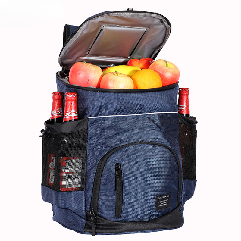 屋外ランチバッグ 30L 旅行保温バッグピクニックバックパックアイスバッグビール袋ランチバックパックランチパッケージ