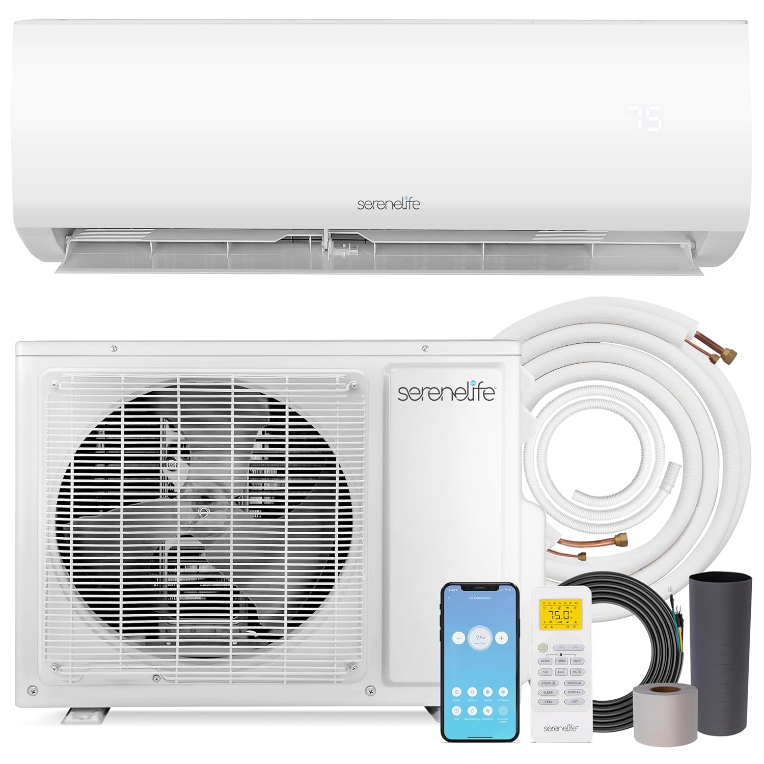 24,000 BTU ミニ スプリット AC