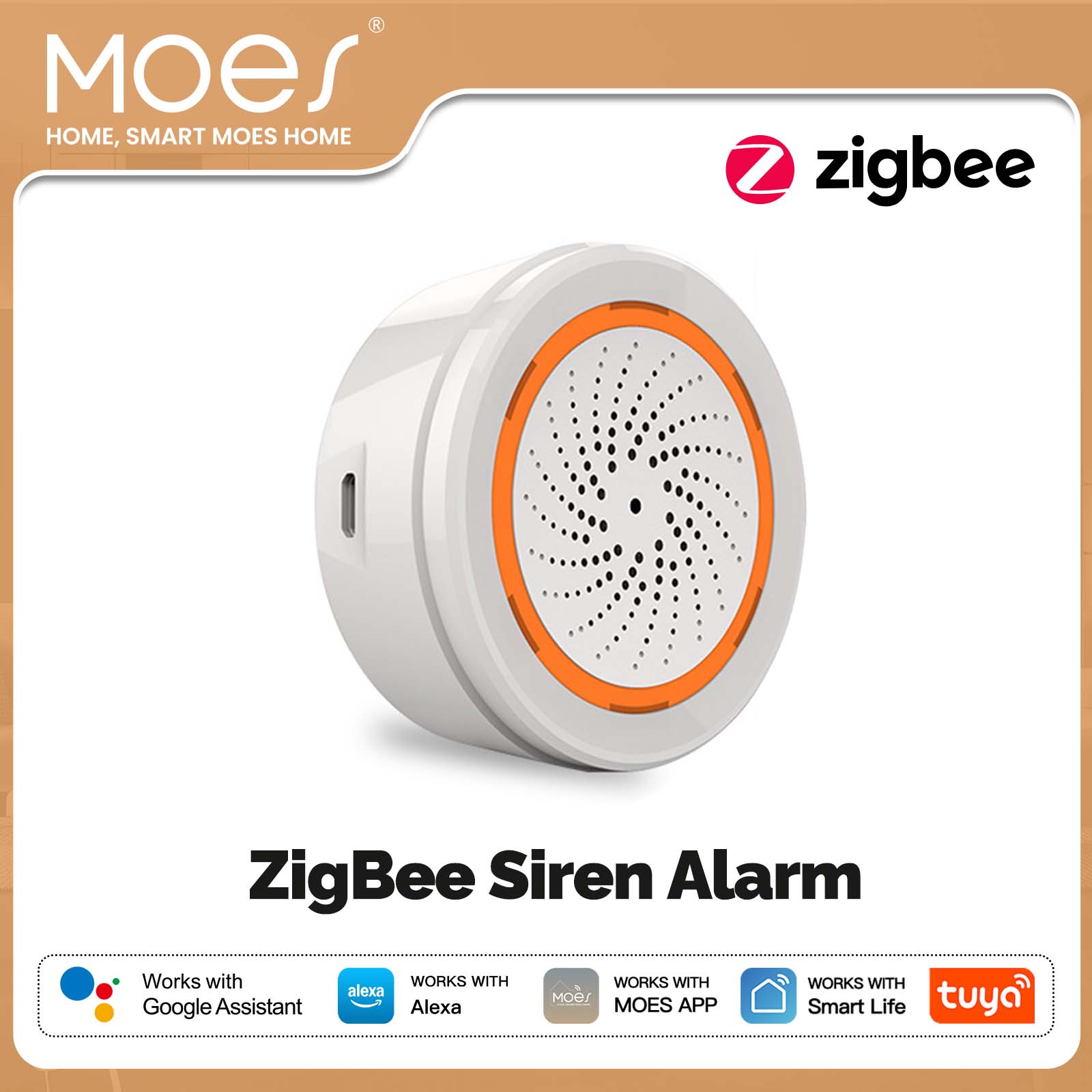 MOES Tuya ZigBee スマート サウンド
