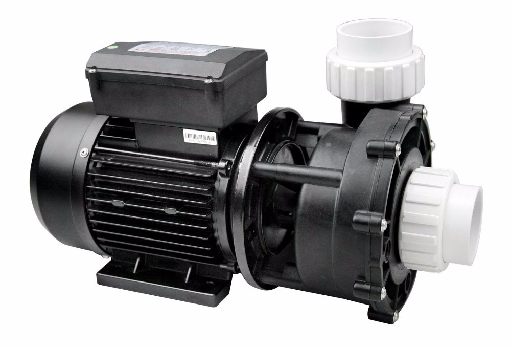 ホットタブスパプール 2 スピードポンプ 3HP 2200W 低 0.5HP 高 3HP WP250-II Balboa、Spanet または Spaquip コントローラーに適合