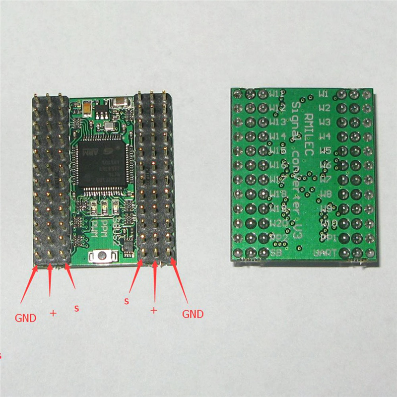 RMILEC V3 バージョン PWM/PPM/SBUS 高精度多機能ポータブル便利な信号コンバータ