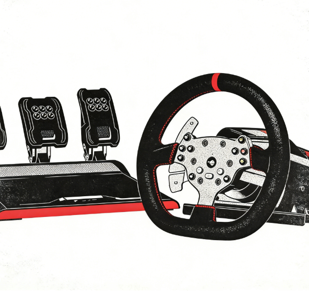 PXN V10PRO ダイレクトドライブゲームステアリングホイールフォースフィードバックレーシングシミュレーター車の運転シミュレーター PC/PS4/XBOX ONE
