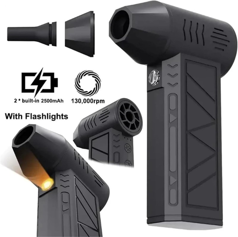 X6 ターボジェットブロワー 130000RPM 強力な送風機ブラシレスモーターターボファンジェットファンクリーニングエアダスターブロワーエアピュイサンツール