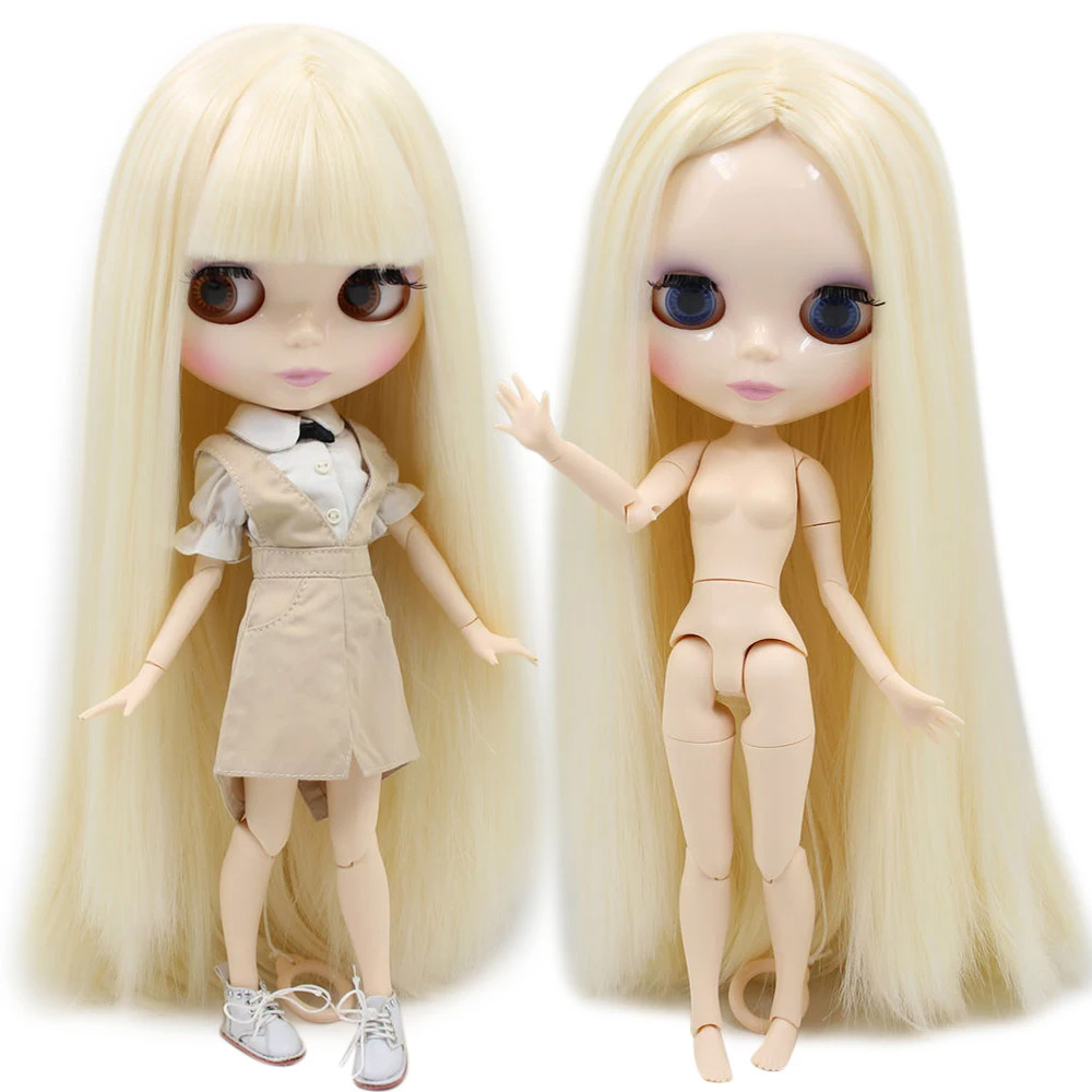 ICY DBS ブライスドール シリーズ No.BL0510 金髪白い肌 ジョイントボディ ネオ 1/6 bjd ob24 アニメ少女