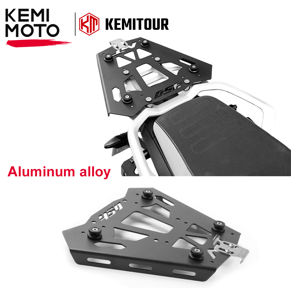 リアラック CFMOTO 450MT オートバイの荷物乗車トップキャリアボックスホルダーブラケット 450 MT 2024 収納スーツケーステール貨物棚