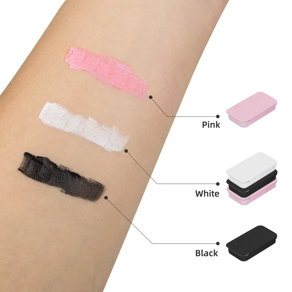 10 個 15 グラムタトゥー眉ペースト Microblading 眉毛マーカーアートメイクマッピングペースト眉リップ形状 PMU ツールタトゥーアクセサリー