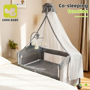 P961XL01 Coolbaby ママベッドの横 折りたたみベビーベッド ベビー保育園