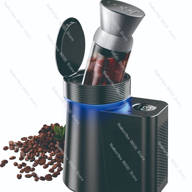 コールドブリューコーヒーメーカーマシン、冷蔵コールドブリューカップ