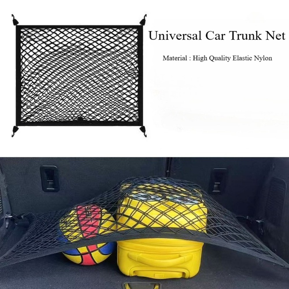 ユニバーサルトラック荷台ネット弾性貨物メッシュポリエステルテールゲートオーガナイザー多目的軽荷重安全輸送簡単インストール