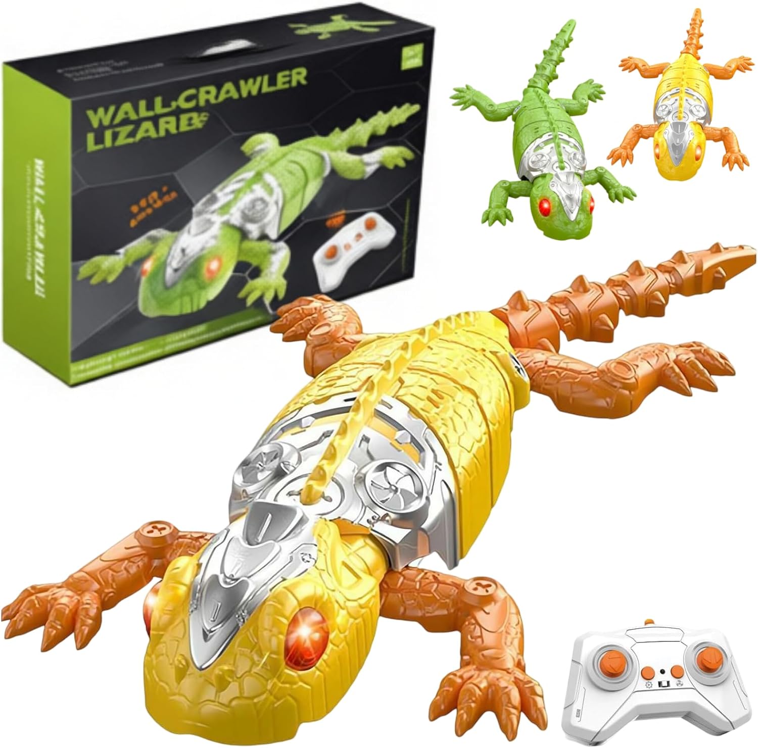 クモヤモリリモコンおもちゃ壁登るロボット Rc カー LED 目動物バイオニックおもちゃ電気子供ハロウィンおもちゃ