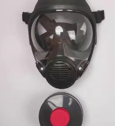 ​​6800 Full Face Chemical Gas Mask - 17-in-1 Multi-Gas & Particle Filter for Lab, Welding, and Paint Spray Protection​​