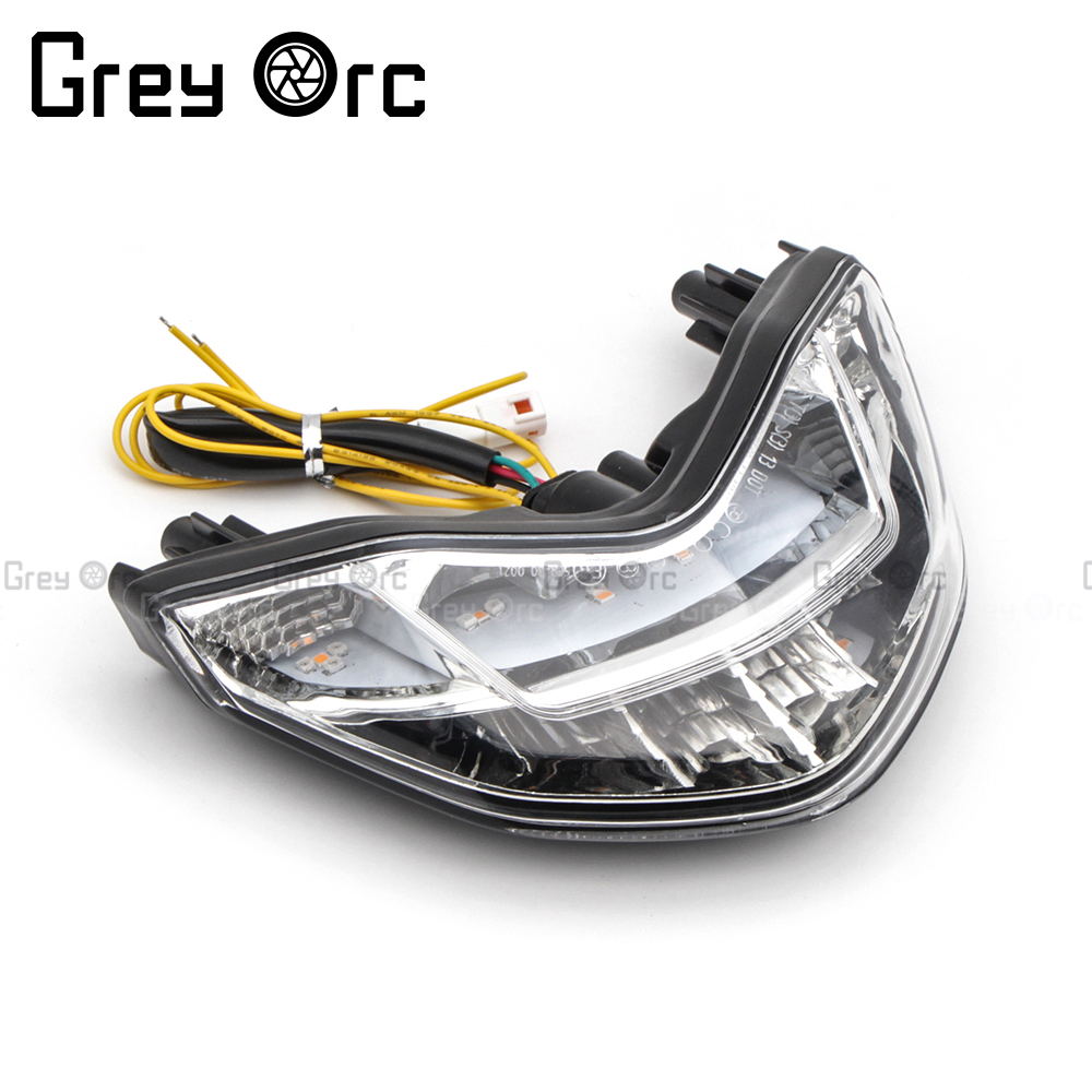 オートバイ LED ブレーキテールライト Ducati モンスター 797 821 スーパースポーツ S ハイパーモタード 939 リア統合ターンシグナルテールライト