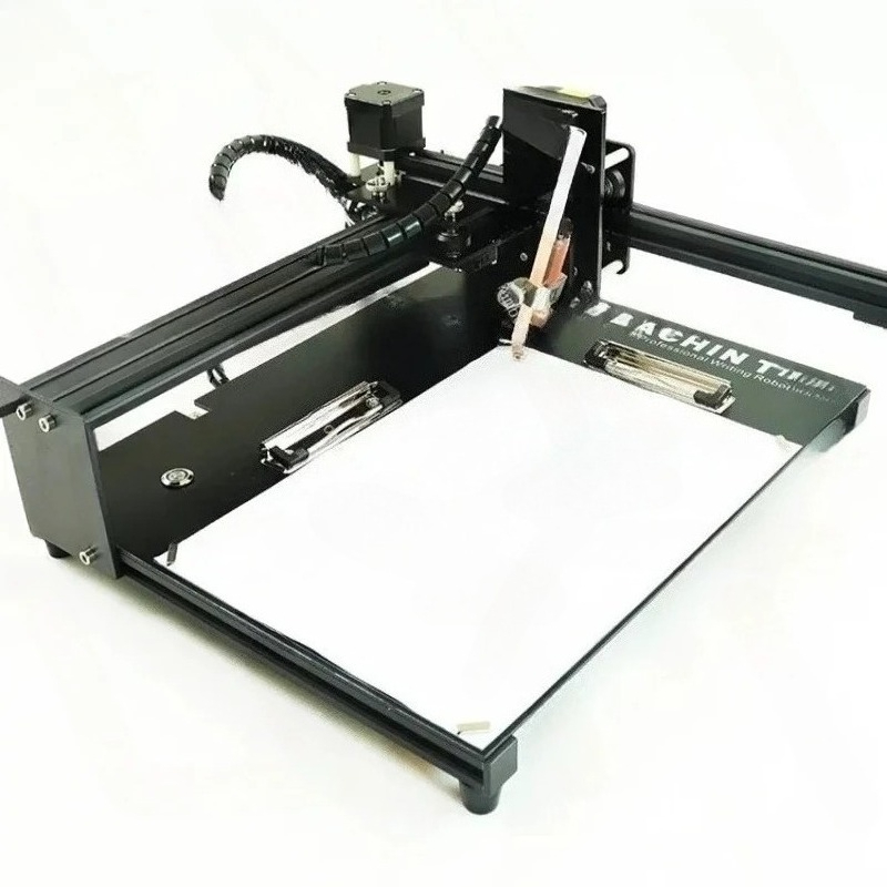 BACHIN ノートブックレタリングカード DIY 製図機 cnc 手書きマシンペン描画と書き込みロボットプロッタ T-A4
