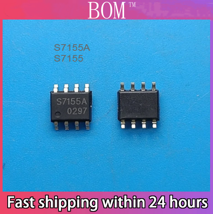 5 個 SLM7155A S7155A SOP8 SLM7155 S7155 集積回路 IC 電子部品新とオリジナル