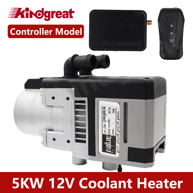 車のディーゼル給湯器 5KW 12V 電話 GSM/LCD リモコンとウォーターポンプ冷却水パーキングヒーター車の予熱器