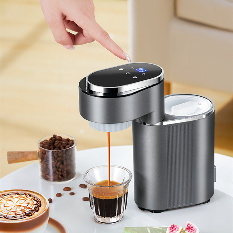 110V/220V ミニポータブルドリップコーヒーマシン |内務省への出張が必要 |キッチンカウンタートップ用の省スペースコーヒーマシン