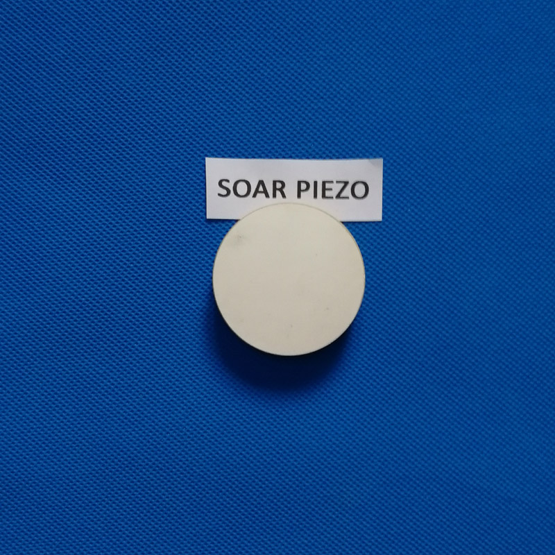 超音波圧電セラミックディスク 50x10mm-PZT5 圧電 PZT クリスタルディスク センサー要素チップ クリーニングトランスミッターチップ