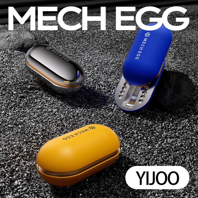 Mech Egg EDC フィジェットスライダー金属フィジェットおもちゃ ADHD ツール抗不安オフィスデスクおもちゃ大人のストレスリリーフおもちゃクリスマスギフト