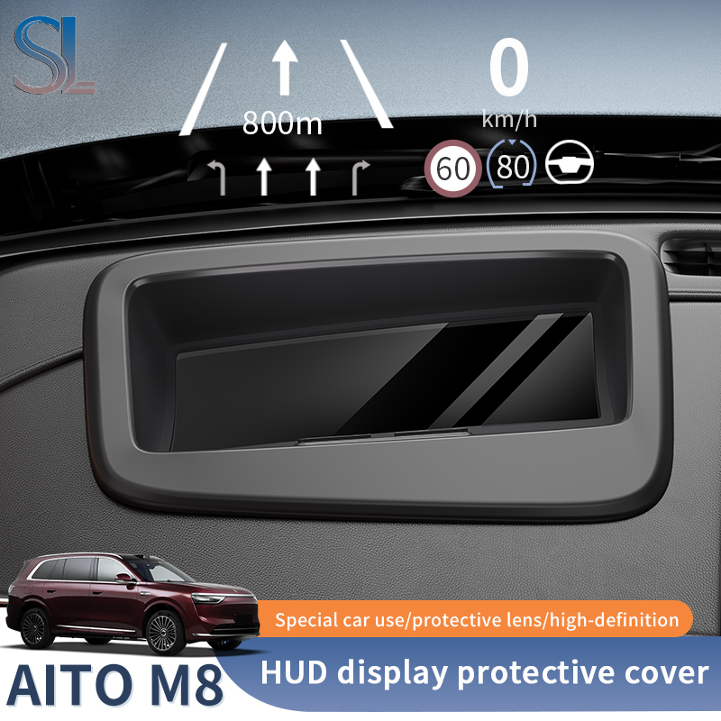 Aito M8 5/6seat 2025 2026 ヘッドアップディスプレイ保護カバー計器テーブル HUD 保護パッドカーインテリアアクセサリー