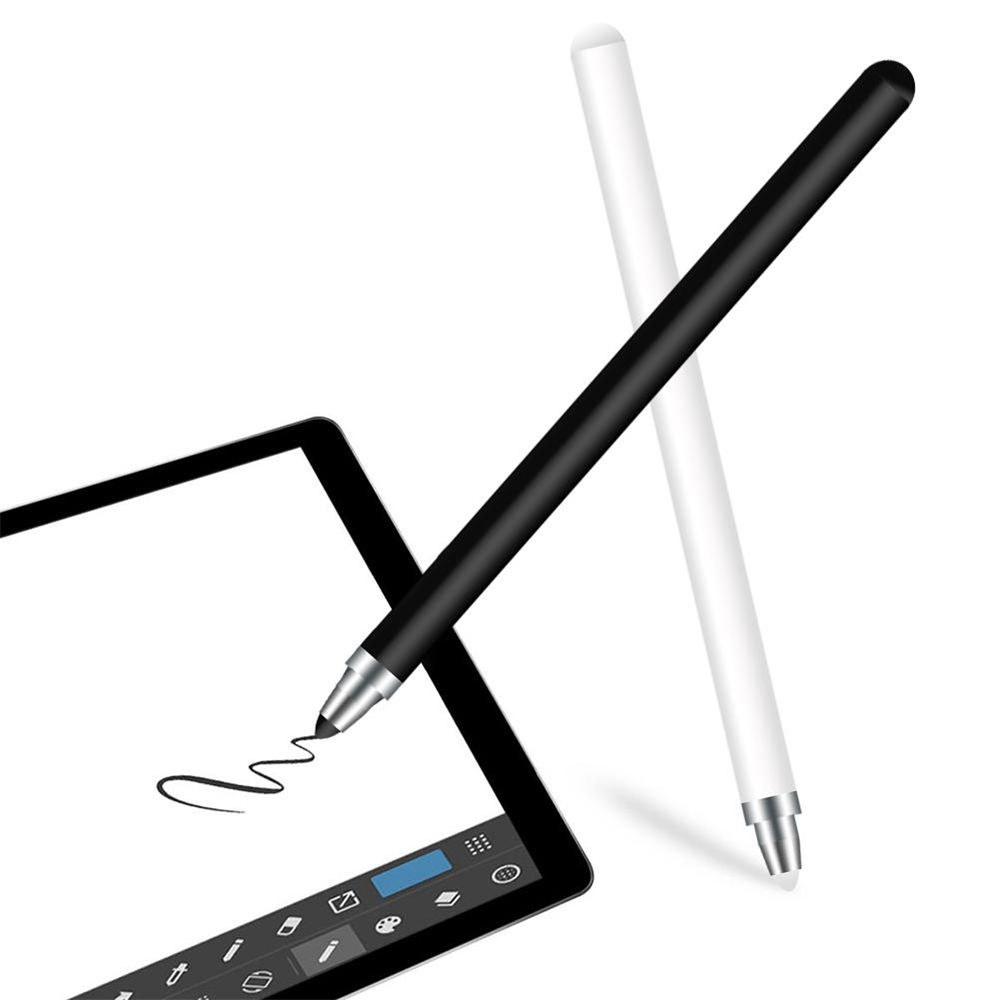 ユニバーサル 2 で 1 スタイラスタブレットペン容量性タッチスクリーンペン Android スマート携帯電話描画鉛筆