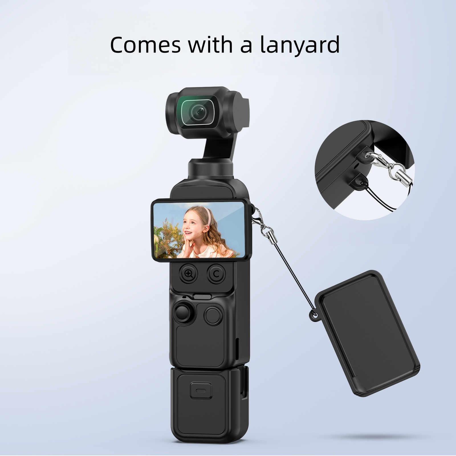 DJI Osmo Pocket 4 カメラ用カラフルなシリコン保護ケース防塵・耐衝撃カバーシェル
