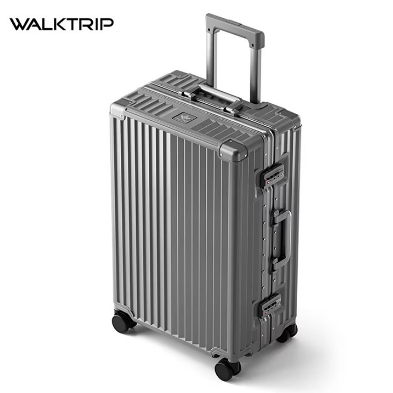 2026 新しい高級スーツケース高品質 PC 素材ローリング荷物アルミフレーム TSA ロック旅行トロリーバッグ 20/22/24/26/28 インチ