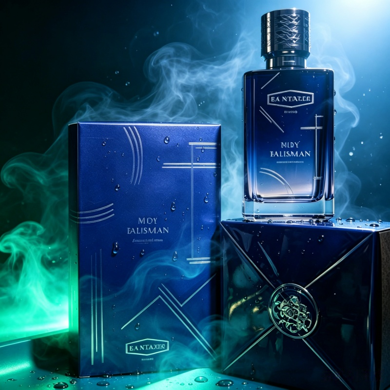 ミスティーク オブ ザ ブルー タリスマン 100ml 高級ユニセックスフェロモン香水、持続性のウッディフローラルコロン
