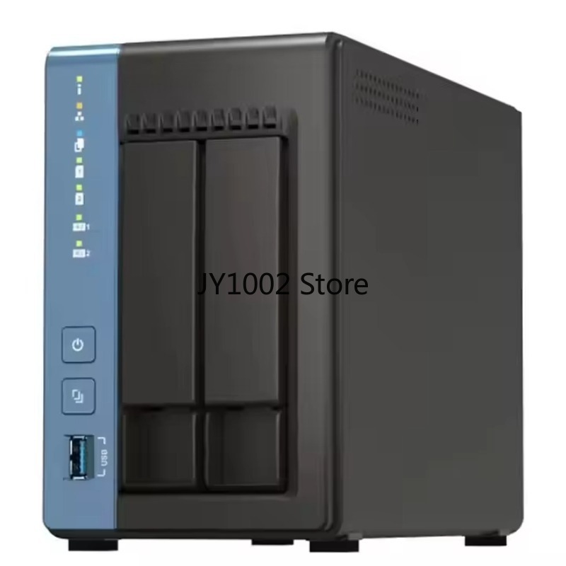 2G および 4 コア QNAP 2 ベイ NAS ストレージ サーバー用に接続されたネットワーク ストレージ NAS TS-216-2G