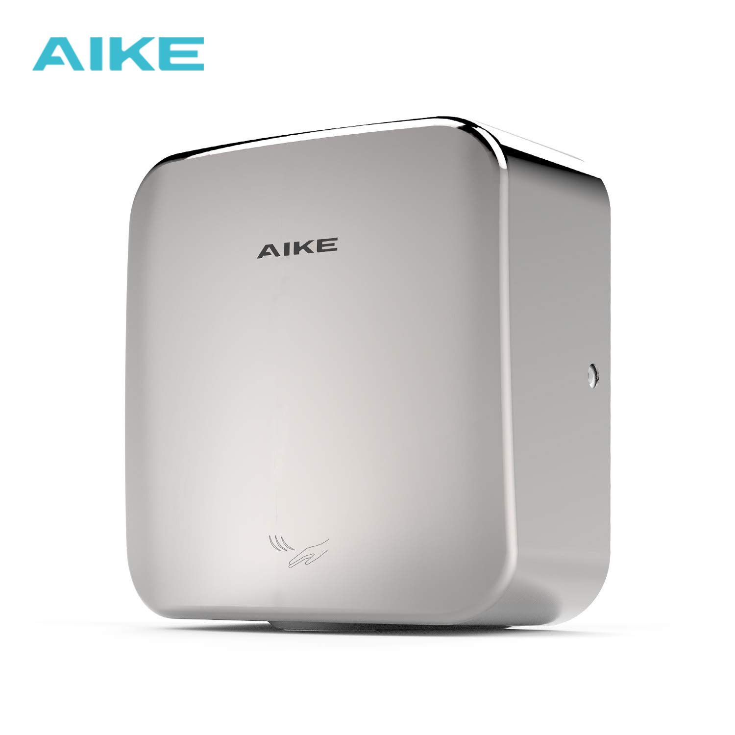 AIKE 高速ジェットエアハンドドライヤー 1400 ワットステンレス鋼スマートセンサー自動乾燥ハンドマシン商業浴室用