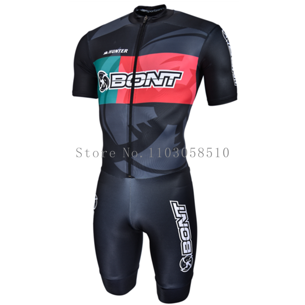 Bont スピードスケート服スキンスーツコンフォートプロ大人子供ローラー競技タイツワンピーススピードインラインローラージャンプスーツ