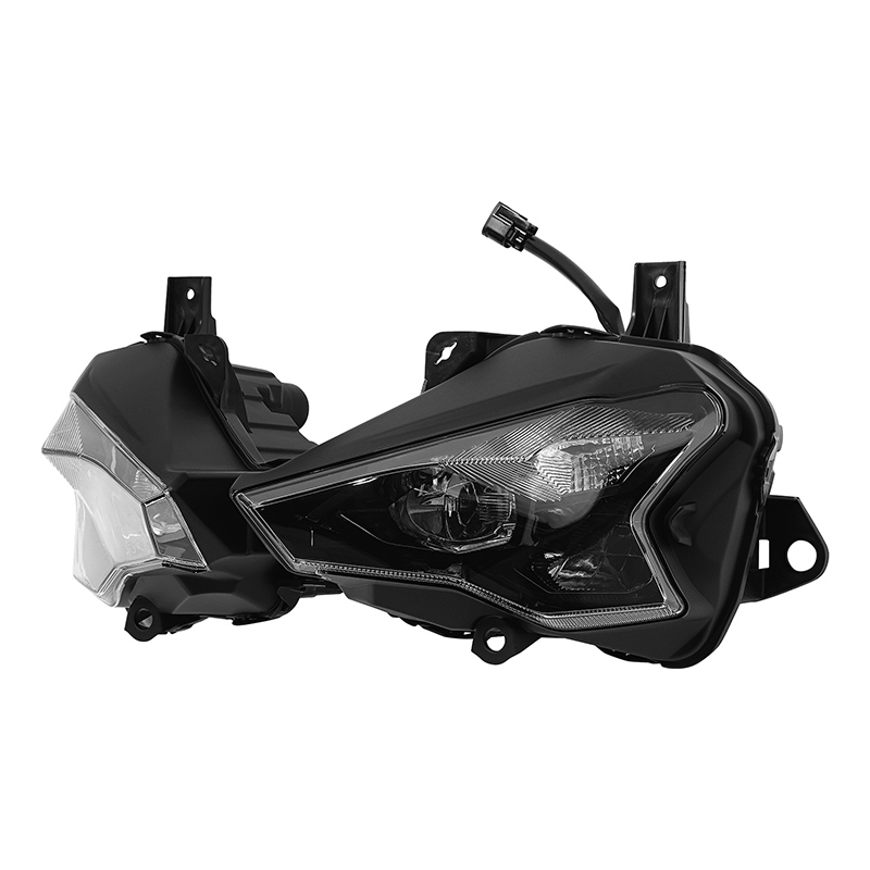 フロント LED ヘッドライトアセンブリ Kawasaki Ninja ZX6R ZX-6R ZX636 2024-2025 に適合