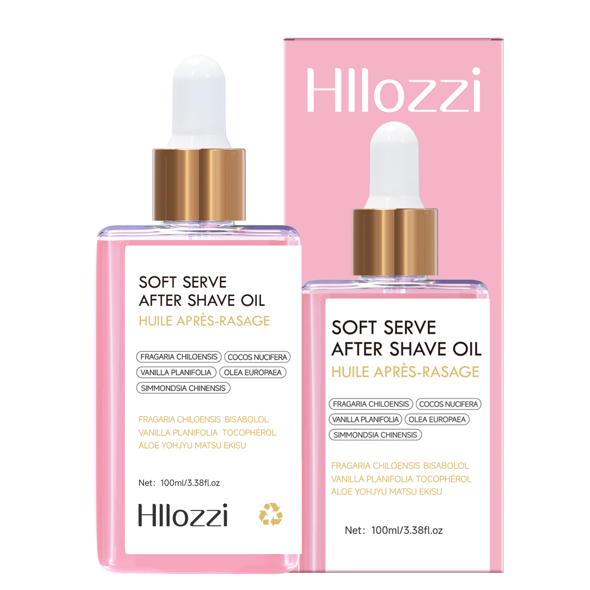 100ml/3.38f.oz ストロベリーソフトクリームアフターシェーブオイル 肌に深く潤いを与え、栄養を与えます 男性