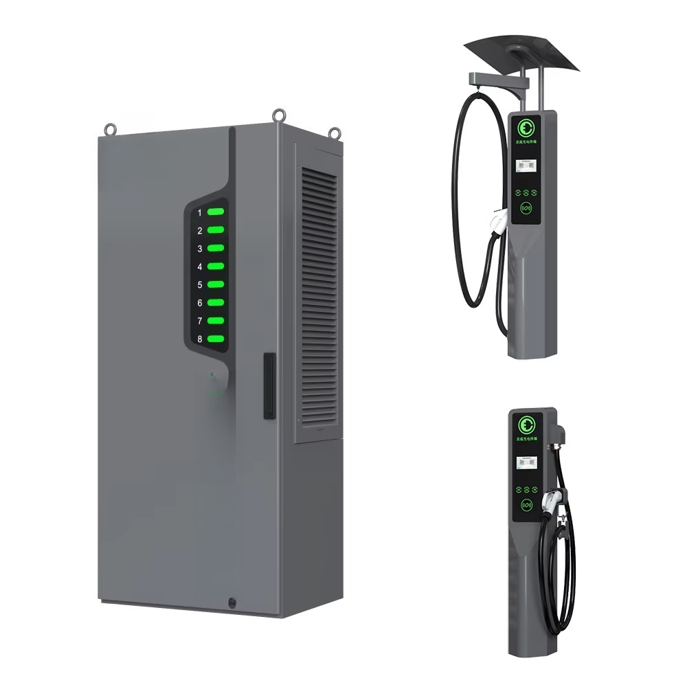 SCU DC充電器 衛星EV充電ソリューション パワースタック