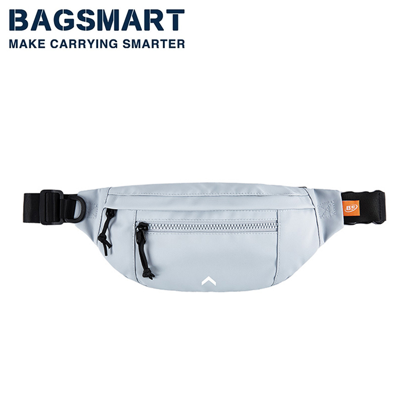 BAGSMART チェストバッグ男性のためのクールなスタイルの女性のショルダーカジュアル男性クロスボディバッグ Lightweigt 女性ミニバッグ