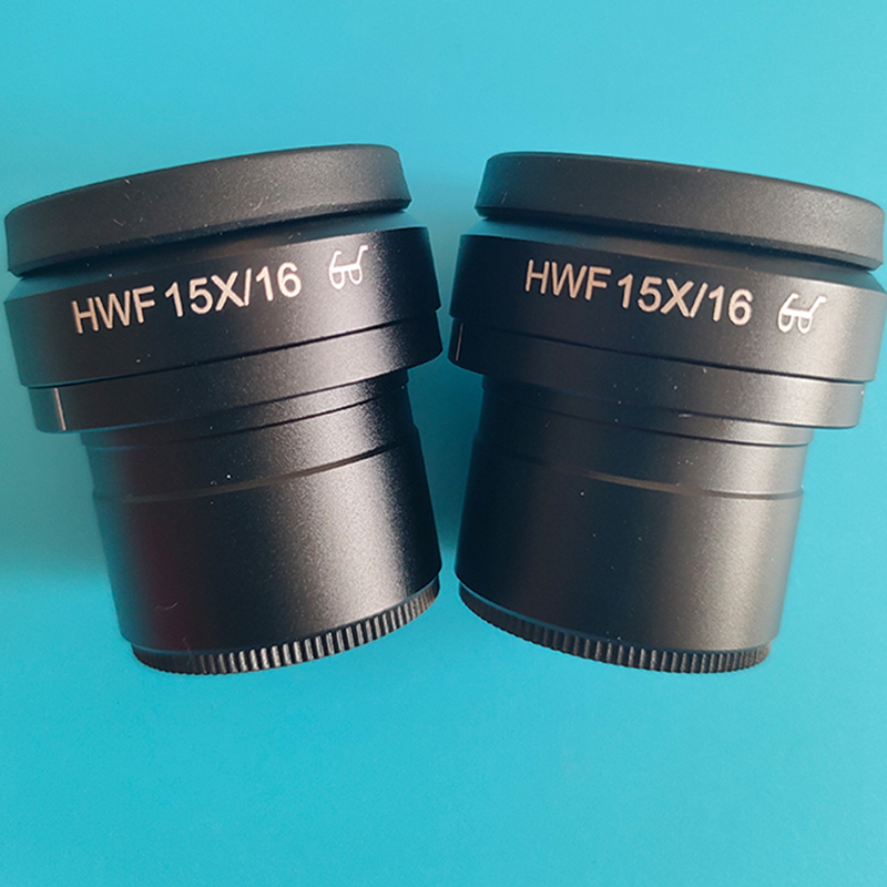 WF15X 実体顕微鏡広角接眼レンズスケールレティクル付き WF15X/16 ミリメートル 30 ミリメートル視度調整可能な高アイポイント広視野