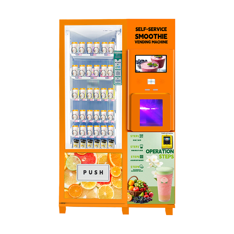 業務用スムージーマシン全自動食品グレードADA、交通量の多いエリア向けのSDK在庫管理に準拠