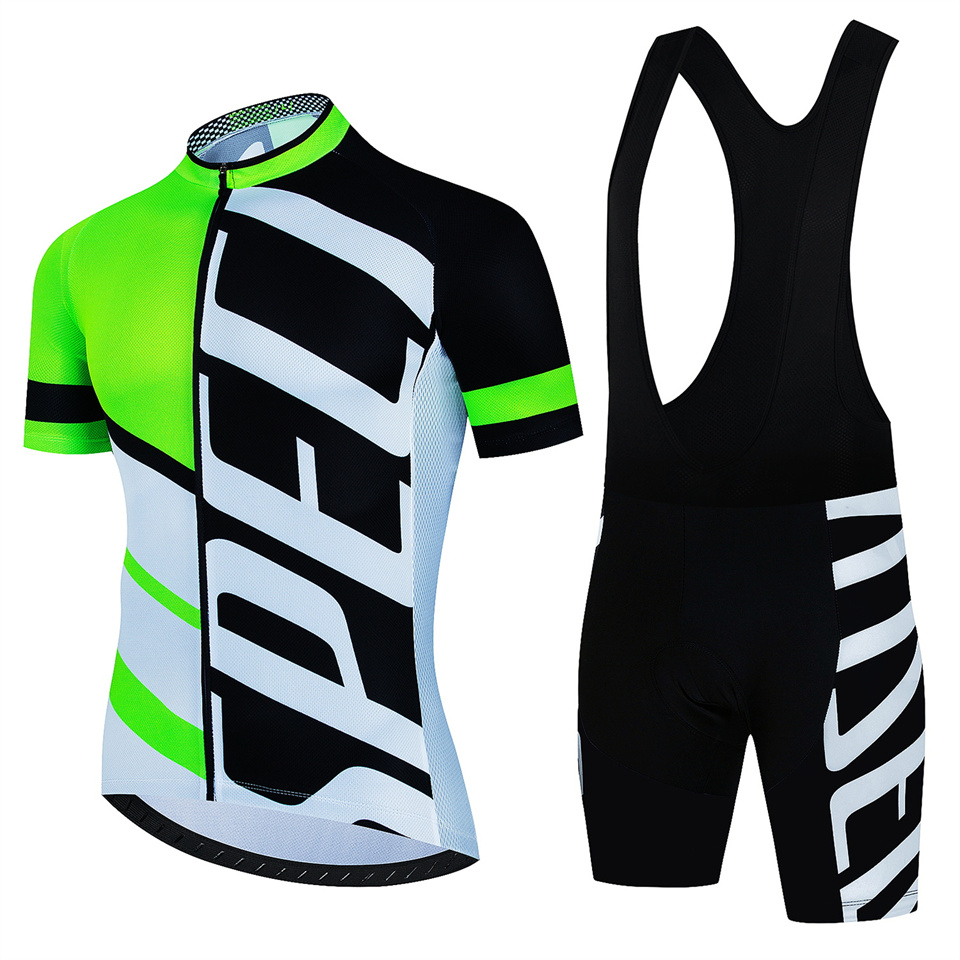 2025 サイクリング服 Mtb 男性衣類機器男プロフェッショナルシャツショーツ男性ジャンパー夏のバイクジャージよだれかけ男性の Tricuta