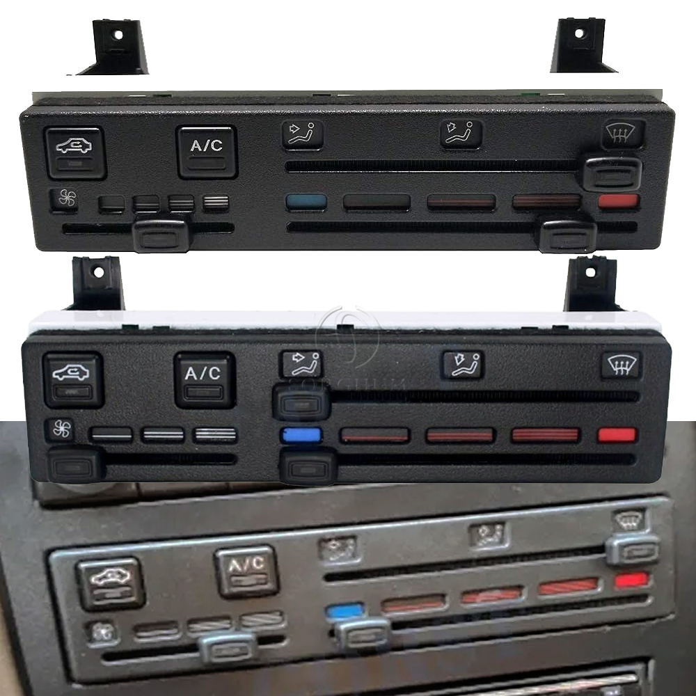 ソルガムエアコン AC ヒーターパネル気候制御 Assy プジョー 405 サマンド 71207001861 51586-15180 09092203N 140226279481
