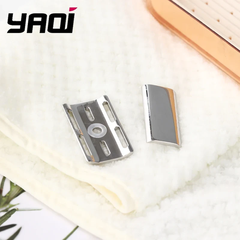 2026 ひげシェーバーヘッド YAQI ゴースト 70SP 316 ステンレス鋼かみそりヘッド 0.7 ミリメートル刃ギャップポリッシュ安全性