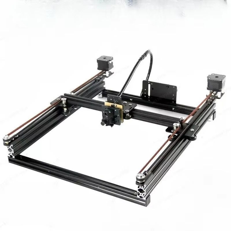 筆記機ペン描画ロボット xy プロッタ diy 手書きレーザー筆記機キットドローボットプロッタ