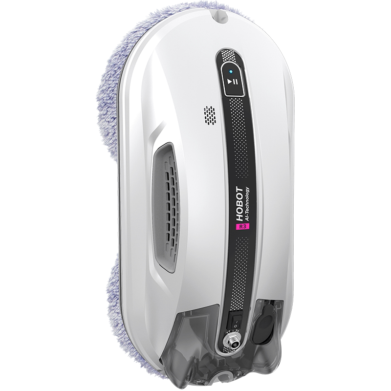 2026 プレミアム Hobot R3 スマート窓掃除ロボット、Su 用超音波ノズル付きデュアル自動スプリンクラー システム