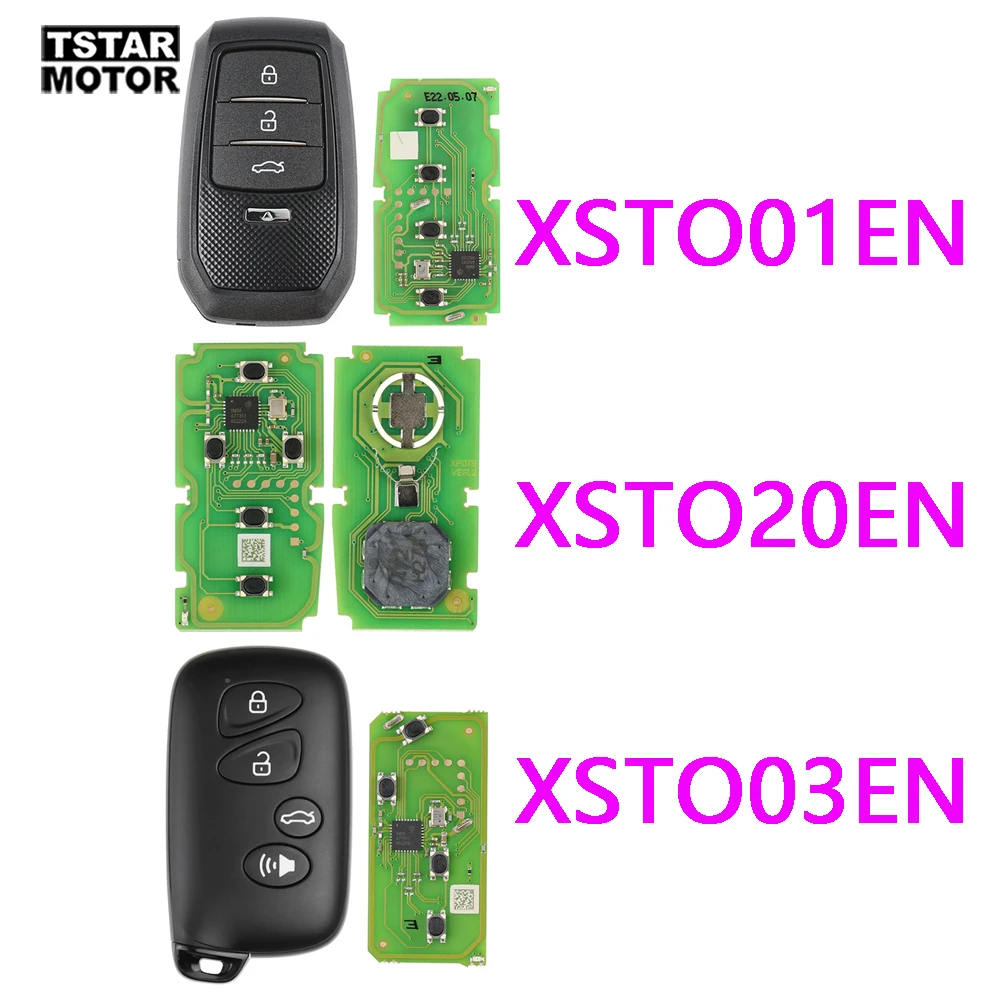 Xhorse VVDI XM38 スマートキートヨタレクサス XSTO01EN XSTO20EN XSTO03EN